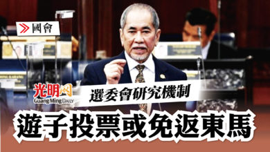 Photo of 【國會】選委會研究機制 遊子或免返東馬投票