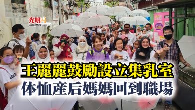 Photo of 王麗麗鼓勵設立集乳室  体恤產后媽媽回到職場
