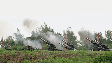 Photo of 台外長譴責解放軍演習 台灣不會被嚇倒