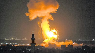 Photo of 以再空襲加沙 巴武裝組織司令喪生