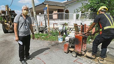 Photo of 士拉央再也花園 即起更換地下水管