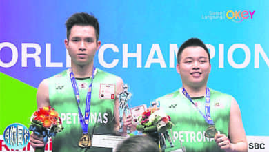 Photo of 【羽球】兩局戰勝爸爸組合 峰譯首奪世冠創史