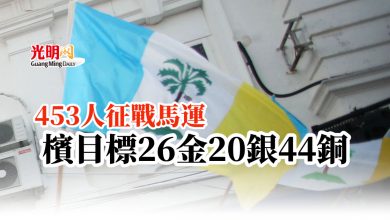 Photo of 453人征戰馬運 檳目標26金20銀44銅
