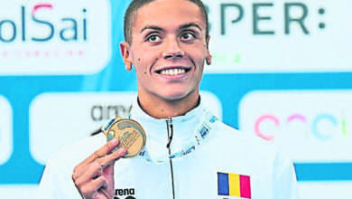Photo of 【游泳】男100米自由泳 波波維奇破13年世界紀錄