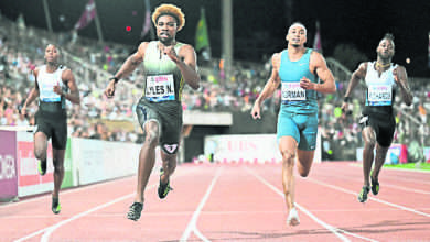 Photo of 【田徑】鑽石聯賽洛桑站 萊爾斯贏男200米