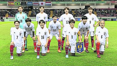 Photo of U20女足世杯 西日爭冠