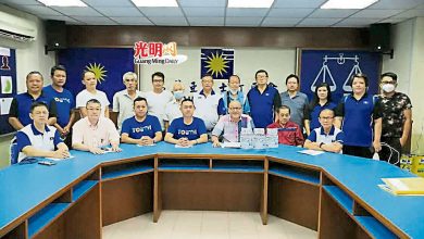 Photo of 亞羅士打馬華售金磚券 盼為拉曼醫學院籌逾20萬