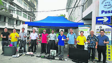 Photo of 馬華怡保西區有回收 民眾勿亂棄電子垃圾