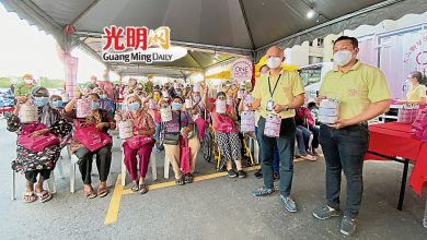 Photo of 配合20週年 倡環保 瑤池金母宏願組屋派食格