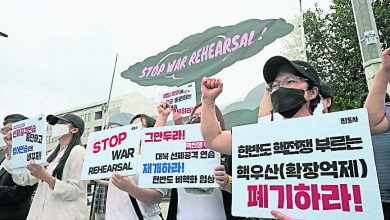 Photo of 因應朝鮮威脅 美韓4年來最大規模軍演
