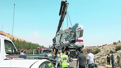 Photo of 土耳其2車禍35死