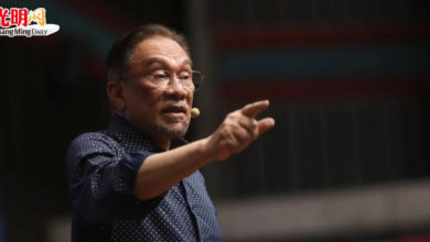Photo of 安華:馬來人應意識國家問題 不支持敦馬成立新陣線