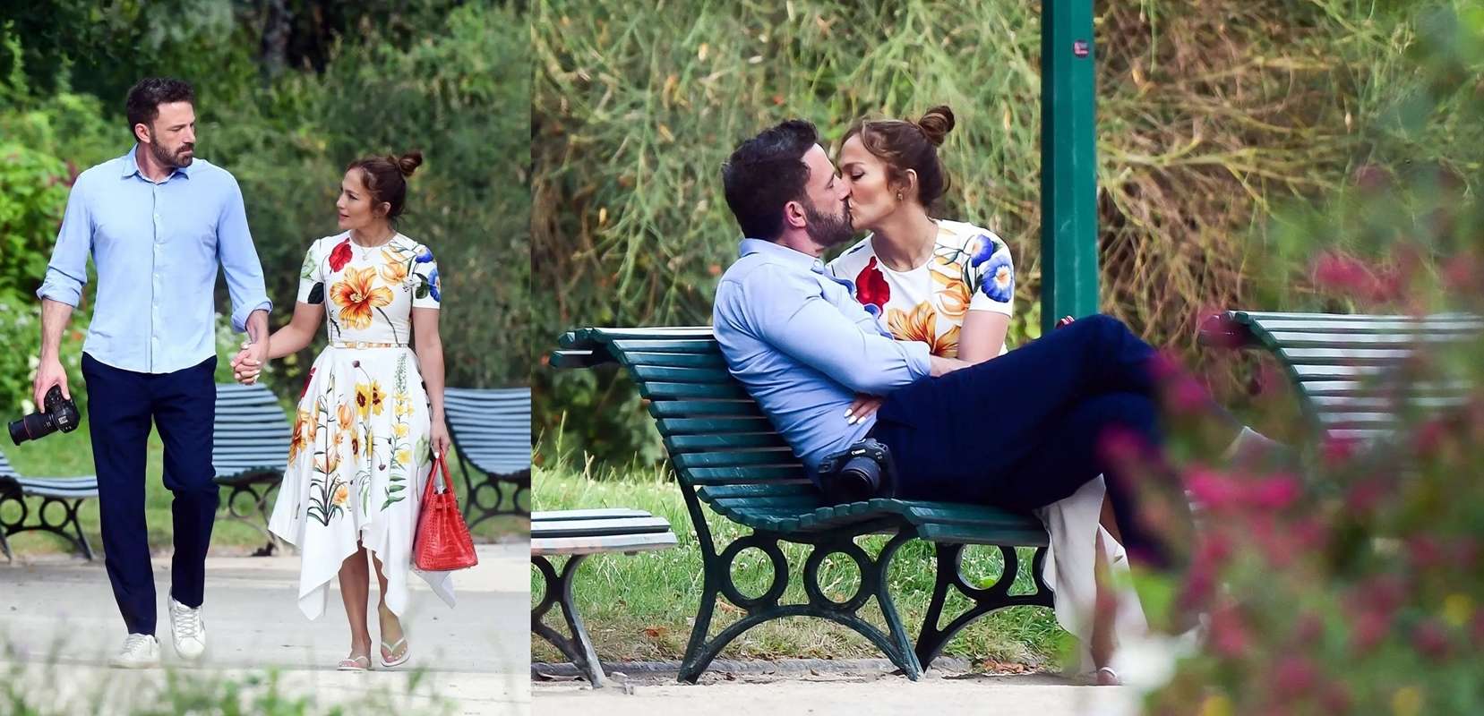Ben Affleck 和妻子 Jennifer Lopez 在巴黎度蜜月的過程，宛如一部愛情影集。