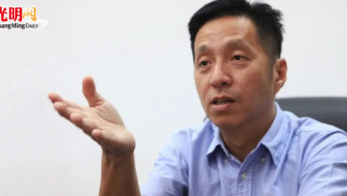 Photo of 胡棟強：華小一所都不能少  反對微小非實體合並