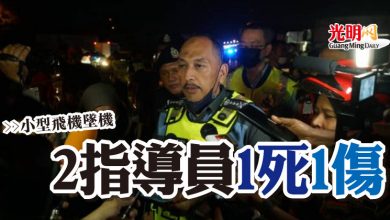 Photo of 【小型飛機墜機】 2指導員 1死1傷