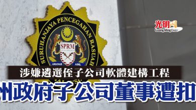 Photo of 涉嫌遴選侄子公司軟體建構工程  州政府子公司董事遭扣