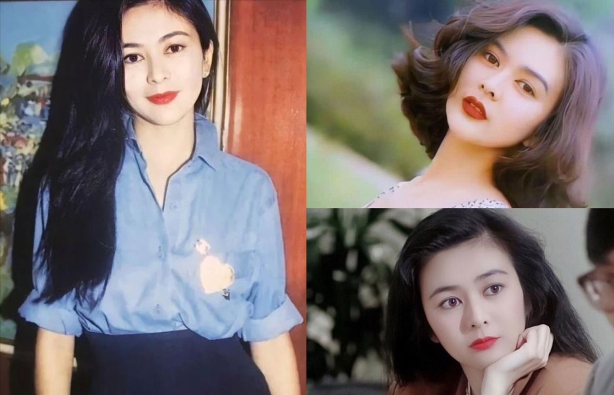關之琳擁有「香江第一美人」的美名