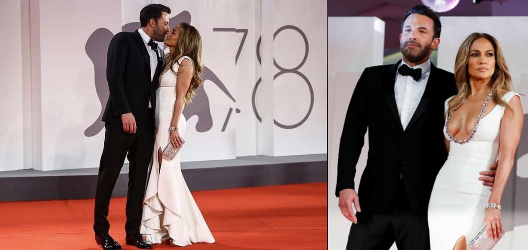 Jennifer Lopez）和「小班」班艾佛列克（Ben Affleck）2021年世紀複合，並在七月中完成遲到20年的婚禮。