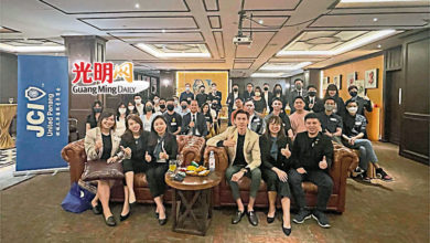 Photo of 華國際青商會招募 逾50青年響應星勢力