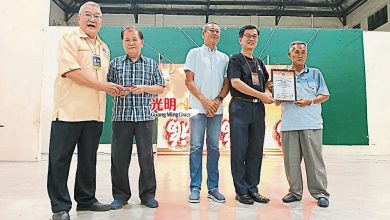 Photo of 【直落巴巷慶讚中元宴】黃漢偉:派勝算候選人 希盟矢言奪直落巴巷州席