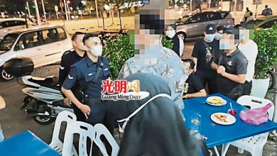 Photo of 餐館內抽煙拒配合調查 食客妨礙公務被捕