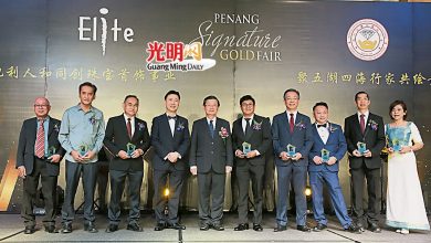 Photo of 【檳金鑽珠寶公會24週年宴】謝扶佑：各族習慣佳節前購買 金飾需求下半年看漲