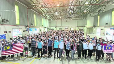 Photo of 【Tiger星洲華教義演造勢】空地建停車場操場 南興華小首階要籌50萬
