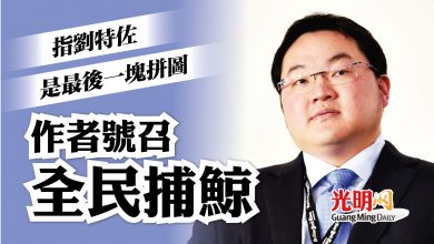 Photo of 指劉特佐是最後一塊拼圖  作者號召全民捕鯨