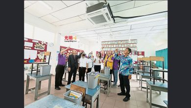 Photo of 檳中央獅子會成立41週年 贊助慕義分校8冷氣機