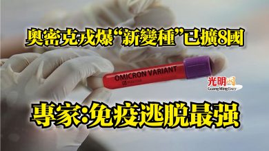 Photo of 奧密克戎爆“新變種”已擴8國  專家：免疫逃脫最強