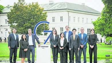 Photo of 經貿部長會議達共識   G7允對華貿易更強硬