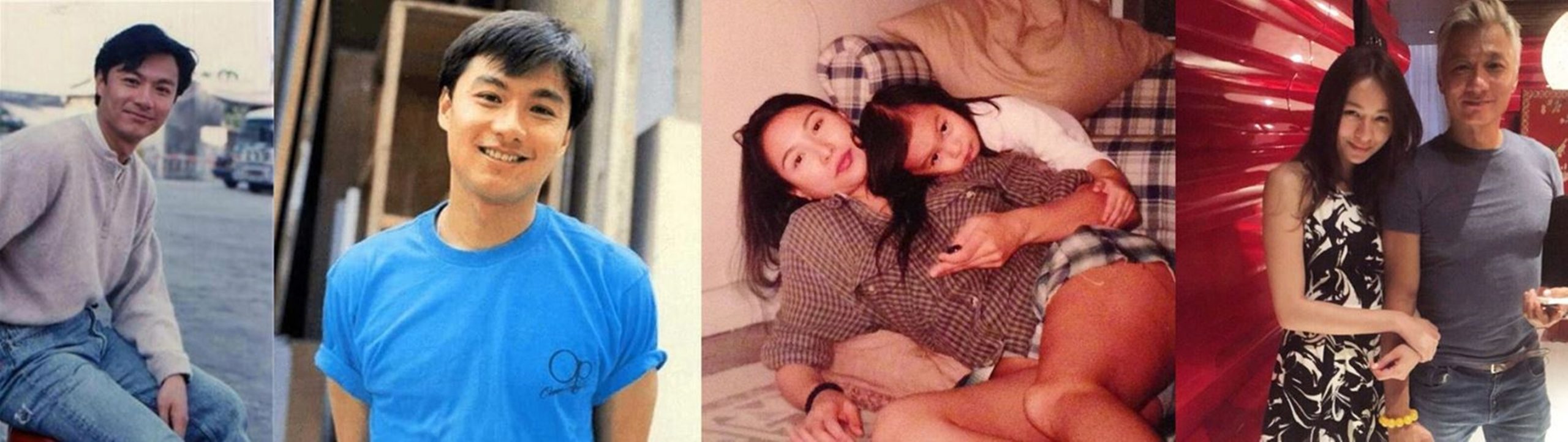 80年代的小生林俊賢與第一任外籍妻子所生的混血女兒林鈺洧（ Denice）， 擁有 43吋長腿的她，當時被封為「最強星二代」