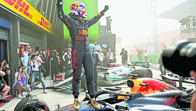 Photo of 【F1】主場奪賽季第10冠 維斯塔潘超百分領跑
