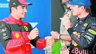 Photo of 【F1】法拉利雙雄緊隨着 維斯塔潘主場連杆