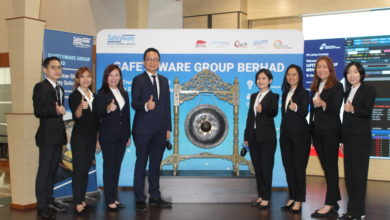 Photo of Safetyware Group Berhad (安品集团) 9月9日在马来西亚证券交易所企业加速平台LEAP 市场挂牌上市
