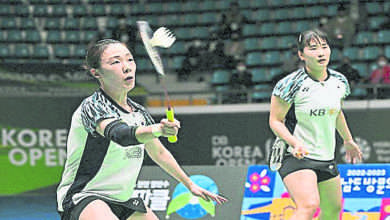 Photo of 【羽球】韓國女雙決賽內戰 鄭娜銀金慧貞