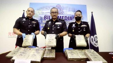 Photo of 租車假旅遊真販毒 捉夫妻起20塊大麻磚