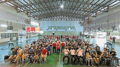 Photo of 威中紅新月會與2單位聯辦 153人參與急救員課程