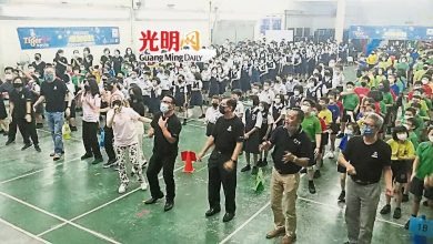 Photo of 11月10 Tiger星洲華教義演 黃一飛喵喵北海中華二校造勢