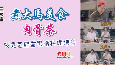 Photo of 王大陸煮大馬美食肉骨茶  被吳克群當黑暗料理嫌棄