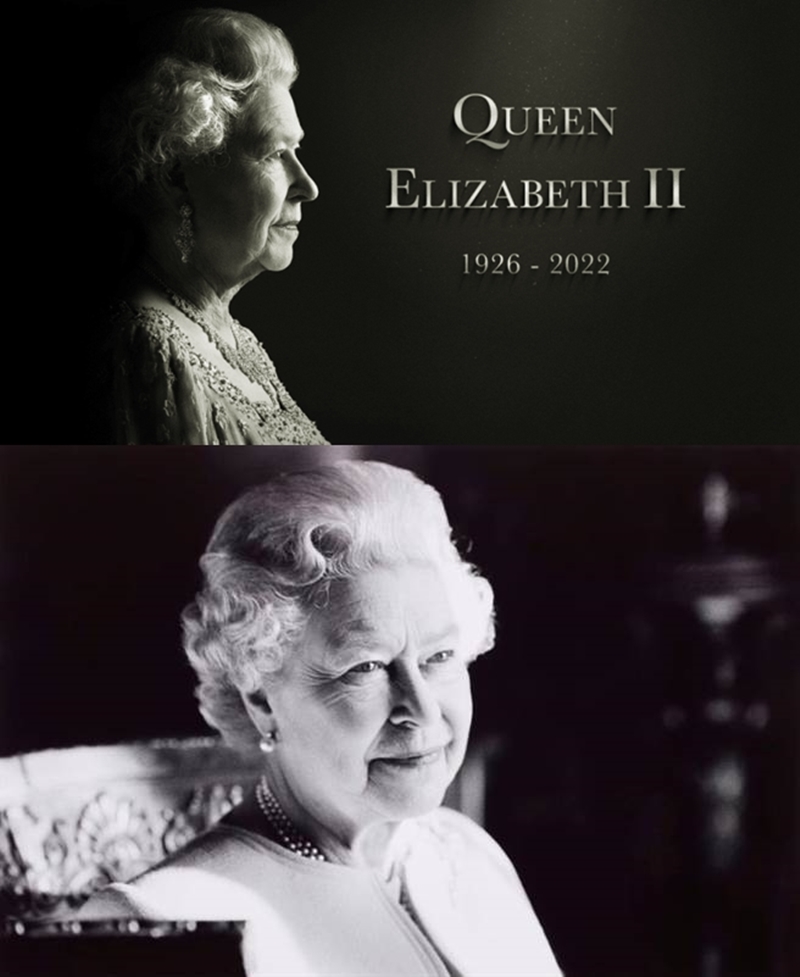 英女王去世，
