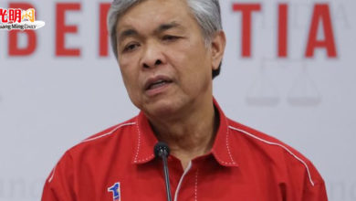 Photo of 不要大選卻列多名不及格部長  扎希：反對黨做法很奇怪