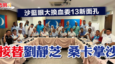 Photo of 沙藍眼大換血委13新面孔  接替劉靜芝 桑卡掌沙
