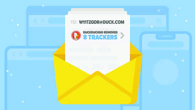 Photo of DuckDuckGo移除郵件追蹤器 推出免費保護電郵服務