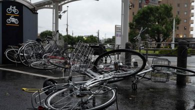 Photo of 最強颱風席捲九州  400萬人受促疏散