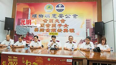 Photo of 打響110週年慶頭炮 檳惠安公會明舞動中秋