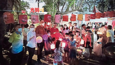 Photo of 【浮羅池滑栳葉園中秋晚會】黃漢偉：免一馬弊案重演 吁選民選出廉潔政府