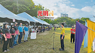 Photo of 【公民總校運動會】李琴俠：助推動體育活動 運動會讓學生強身健體