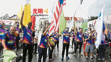 Photo of 檳聾啞協會與市廳聯辦 1250人參與彩色跑5.0
