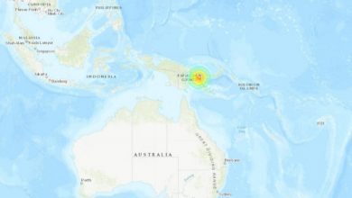 Photo of 巴布亞新幾內亞外海7.6地震  USGS發佈海嘯警報